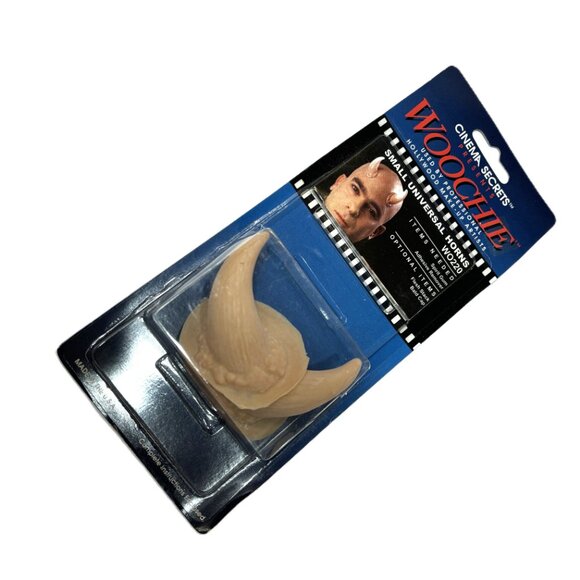 Cinema Secrets Woochie Small Universal Horns Latex Appliance NWT NOS - Picture 6 of 12